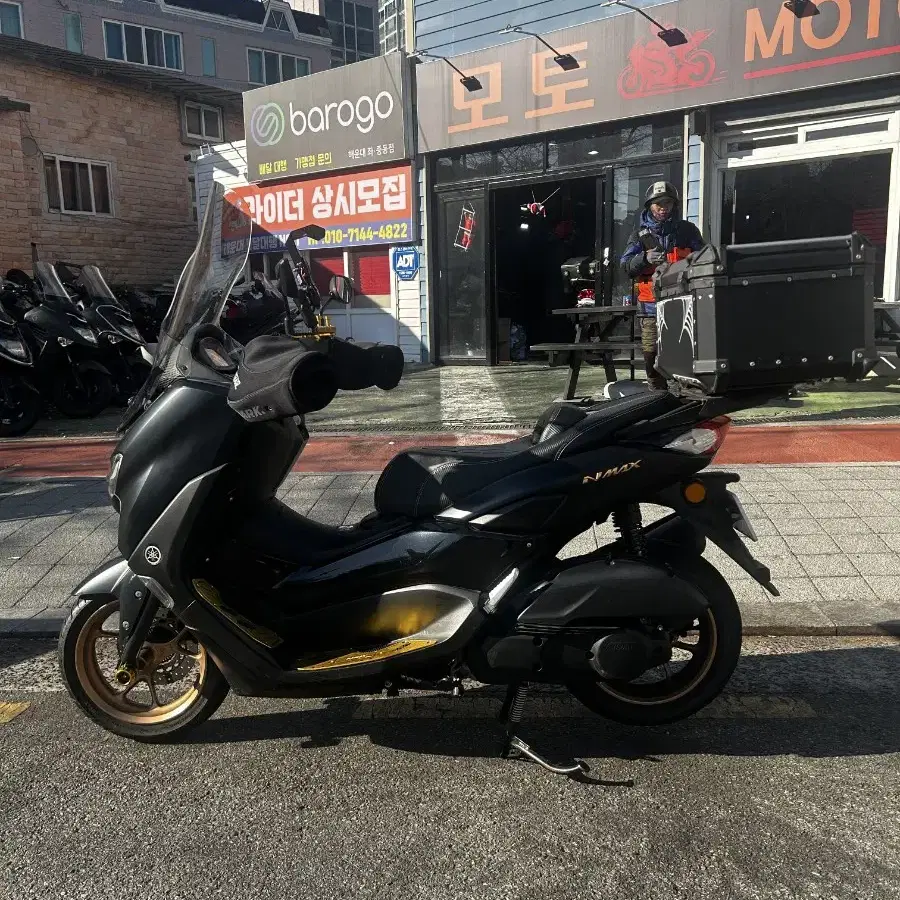 야마하 nmax125 2022년식 6000km, 부산 오토바이