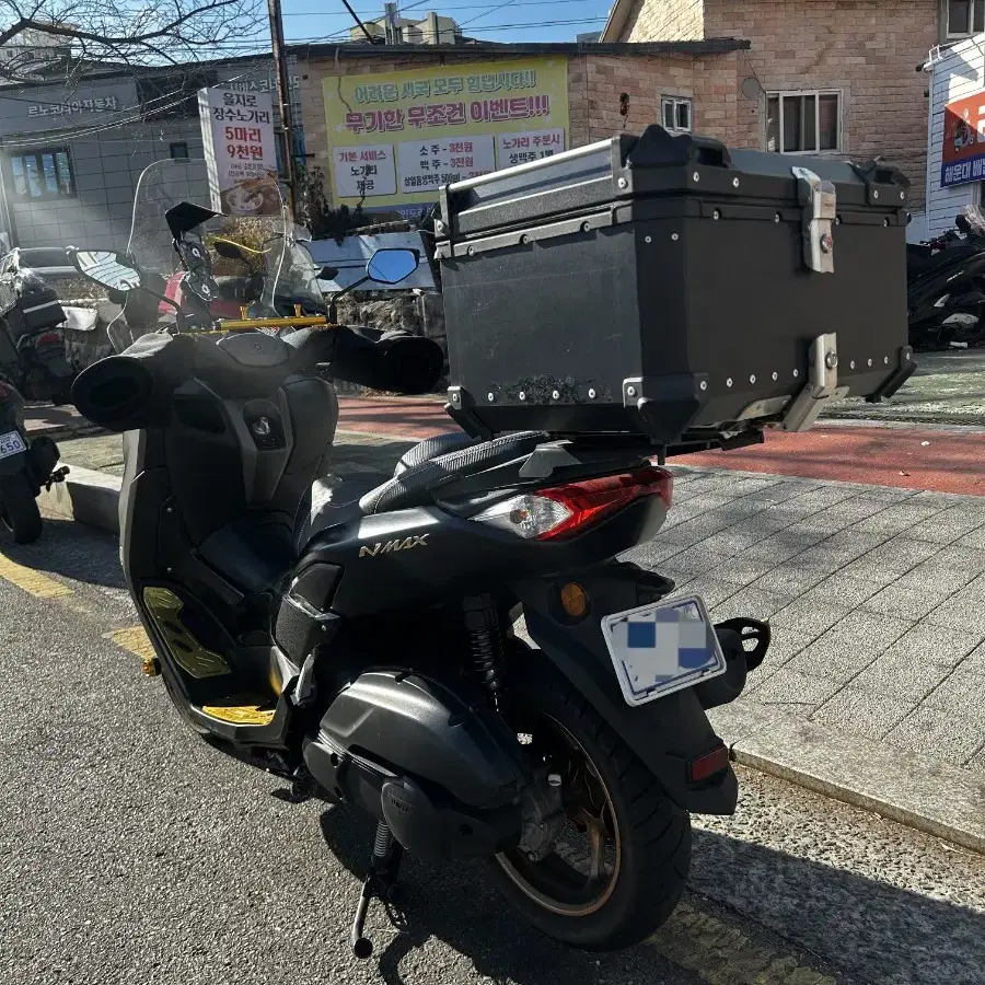 야마하 nmax125 2022년식 6000km, 부산 오토바이