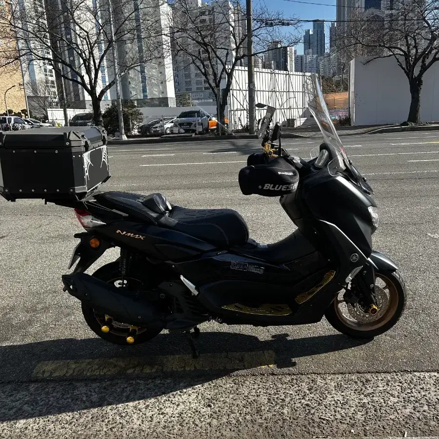 야마하 nmax125 2022년식 6000km, 부산 오토바이