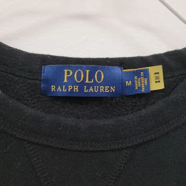 RALPH LAUREN 랄프로렌 그레이 맨투맨 공용 M