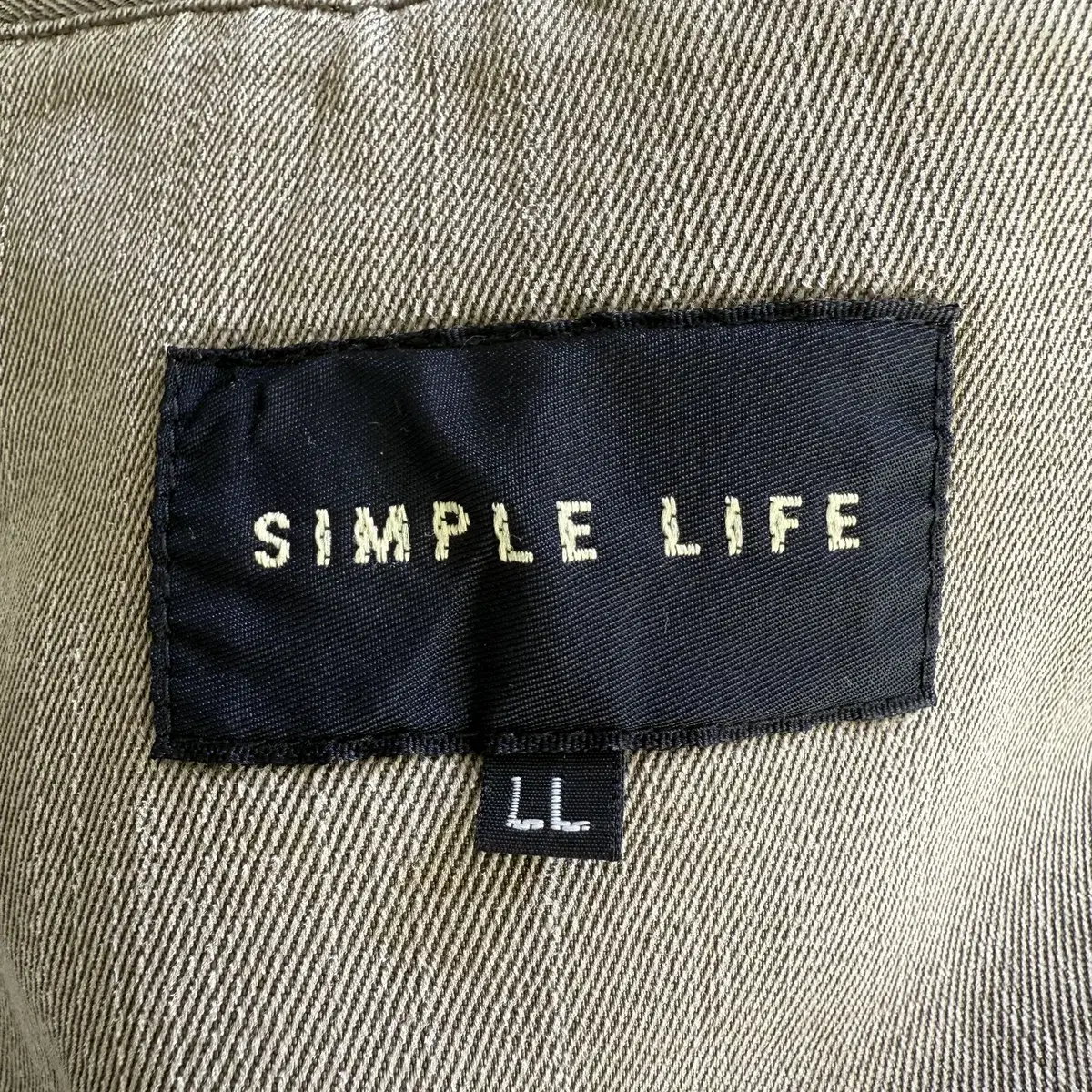 SIMPLE LIFE 브라운 코듀로이 자켓