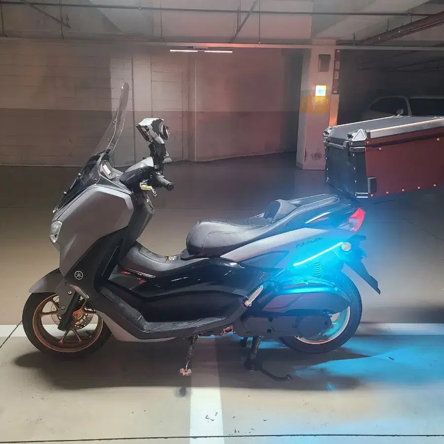 22년식 nmax125 그레이 대구