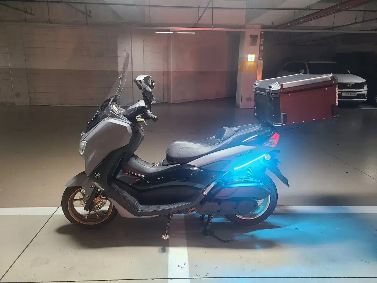 22년식 nmax125 그레이 대구