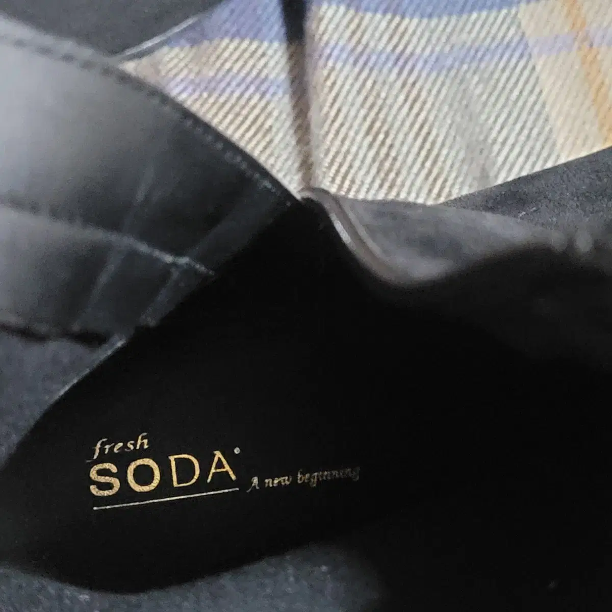 soda 소다 앵글부츠 새상품