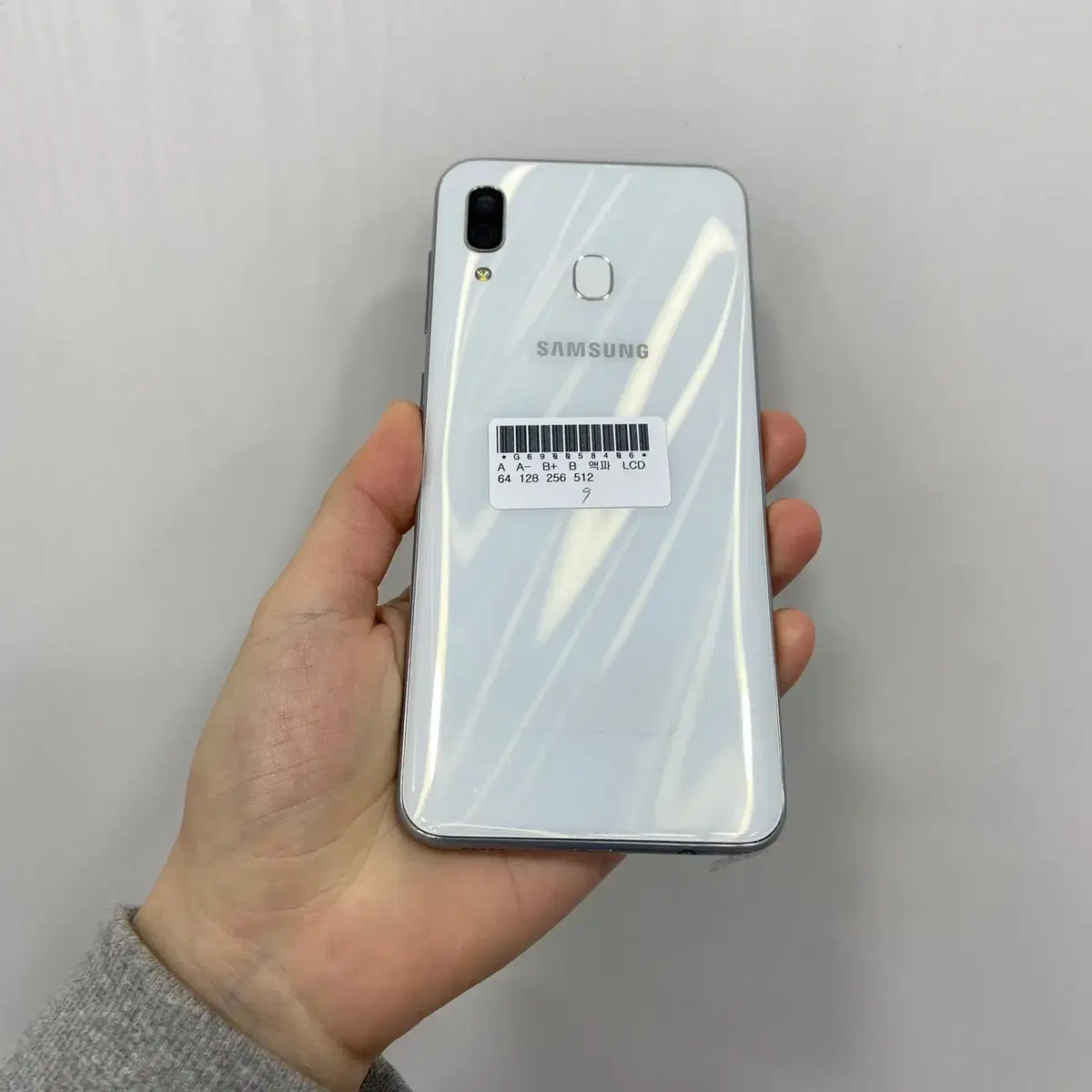 갤럭시A30 화이트 32GB 부산 중고폰 팝니다 58406