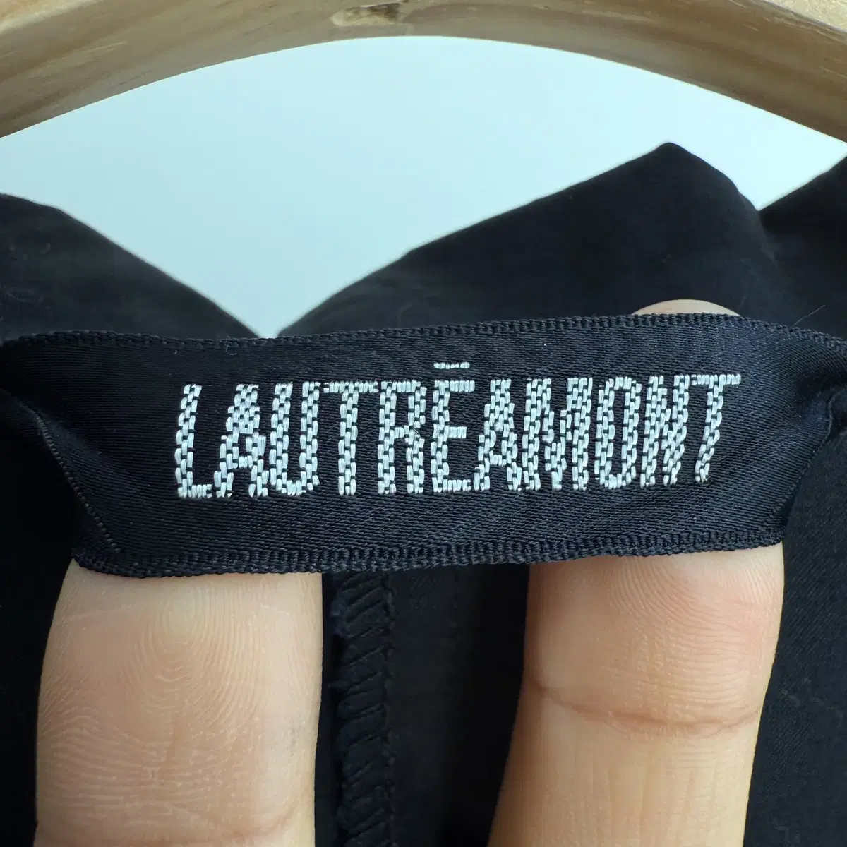 LAUTERAMONT 크롭자켓