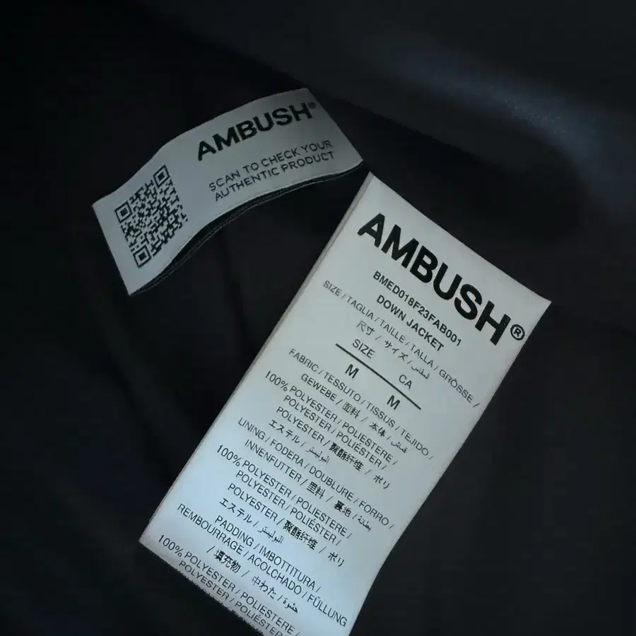 [M] Ambush 앰부시 패딩