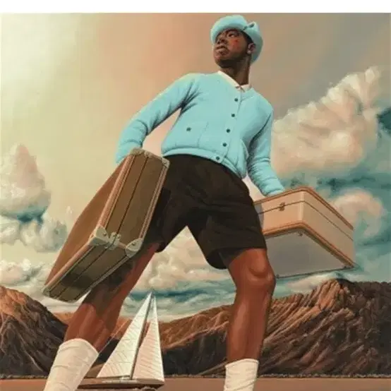 LP) Tyler The Creator (타일러 더 크리에이터) - 6집