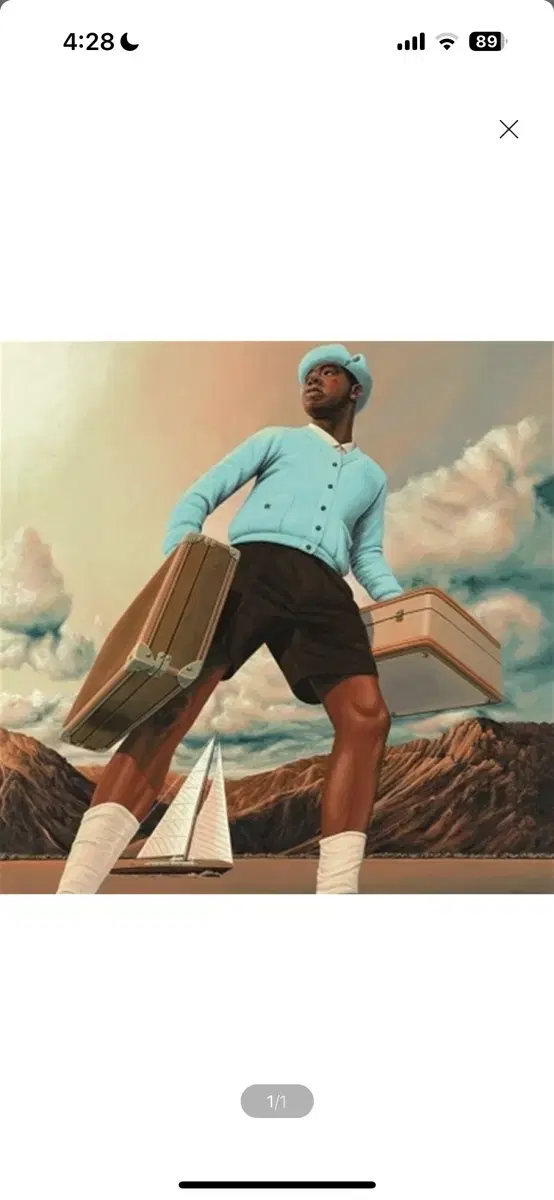 LP) Tyler The Creator (타일러 더 크리에이터) - 6집