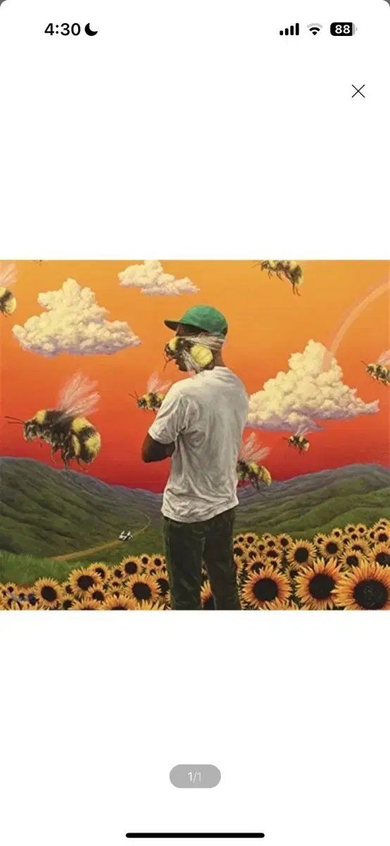 CD) Tyler the Creator (타일러 더 크리에이터) - 4집