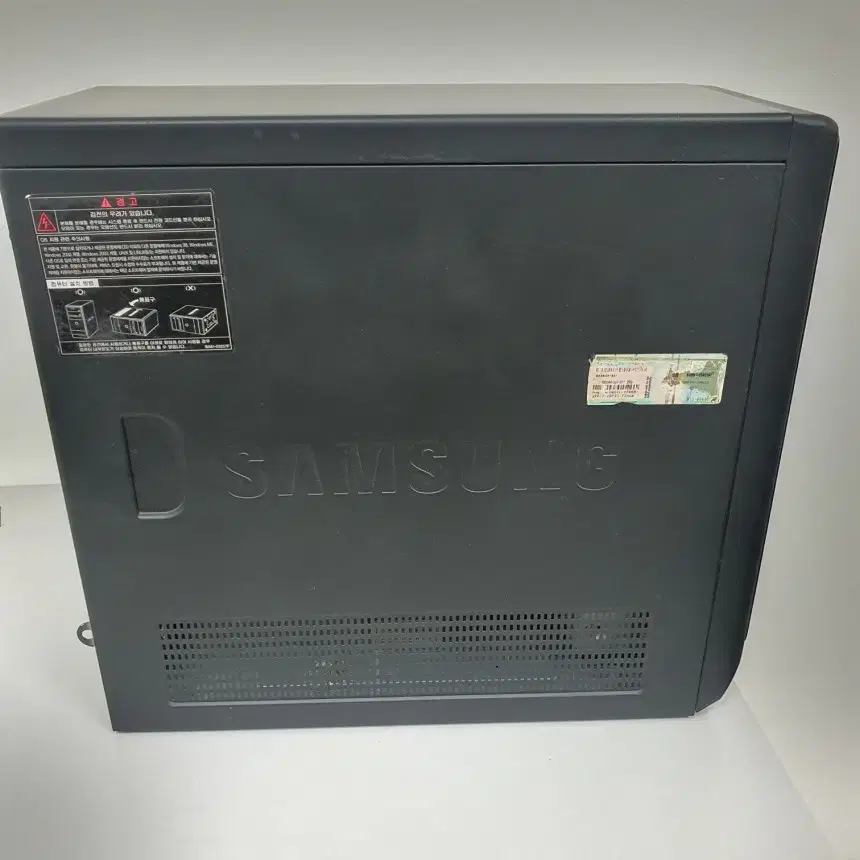 [무료배송] 중고 삼성 DB-P150 미들타워+파워+CD롬 세트