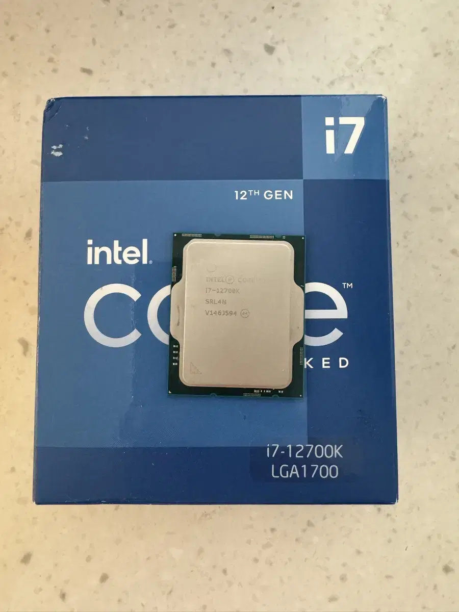 i7-12700k 정품