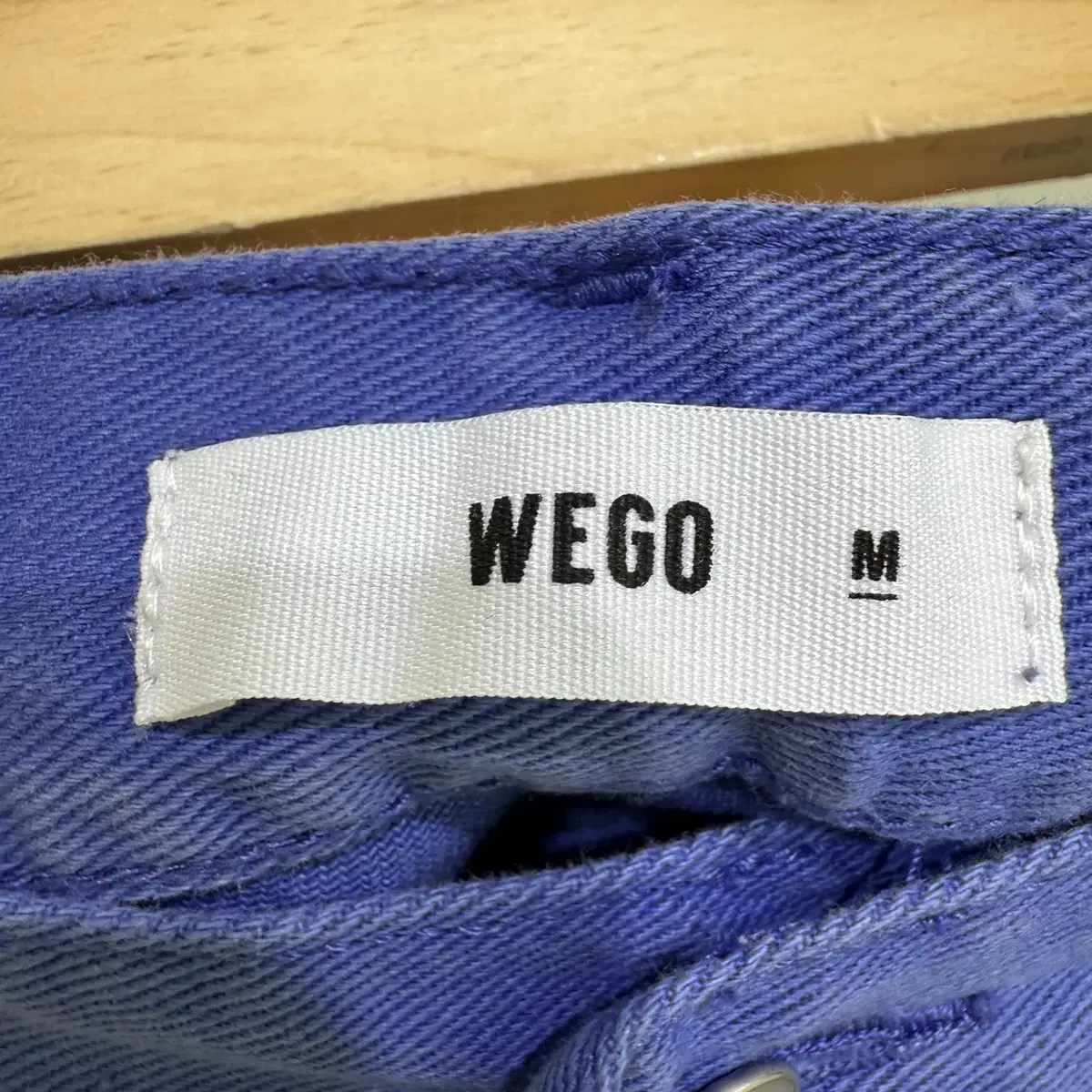 WEGO 블루 팬츠