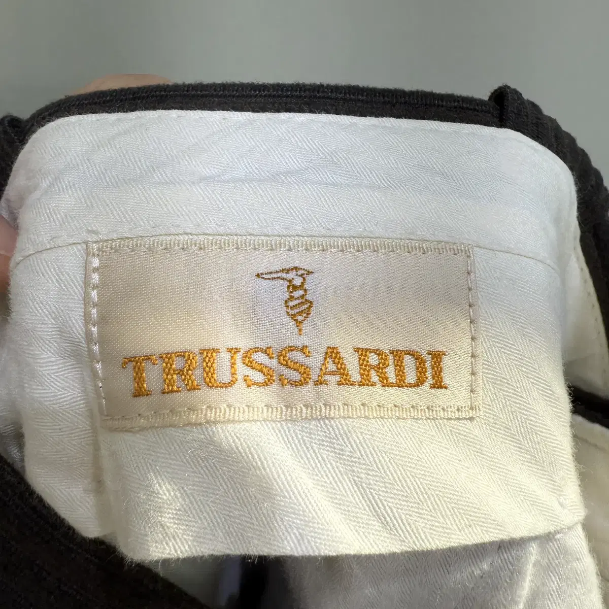 TRUSSARDI 코듀로이 팬츠