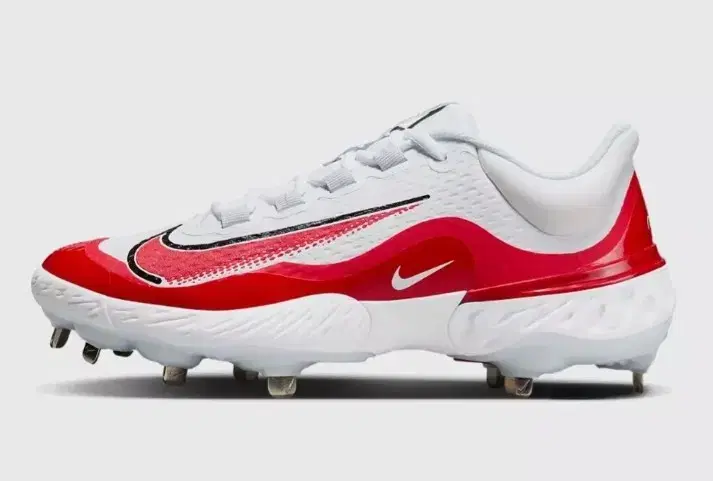 (Baseball) Nike Hurachel Elite 4 Zing Spike Red 280mm