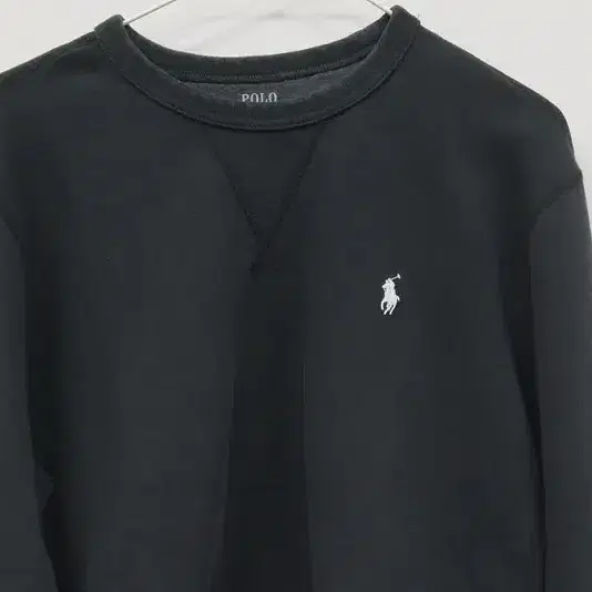 RALPH LAUREN 랄프로렌 블랙 맨투맨 공용 M-175/96A