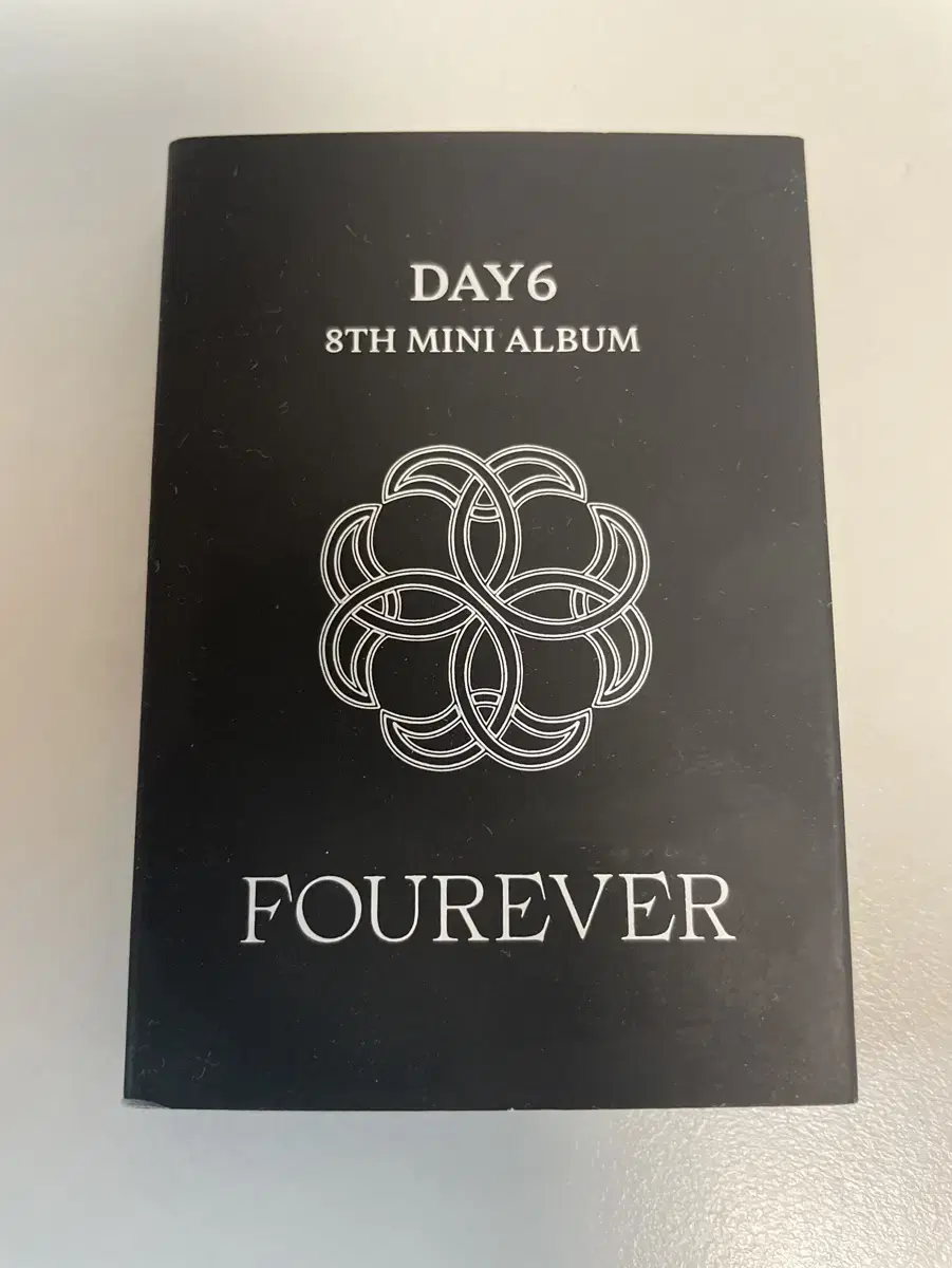 데이식스 DAY6 포에버 Forever 플랫폼 네모반 (블랙)