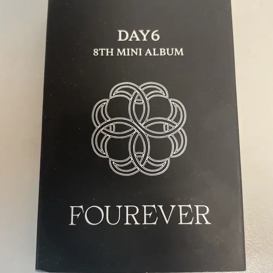 급처 데이식스 DAY6 포에버 Forever 플랫폼 네모반 (블랙)