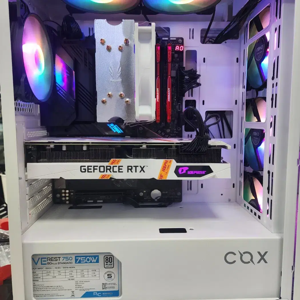 8번/i911900K/Z590/RTX3070Ultra/32GRAM/1TB