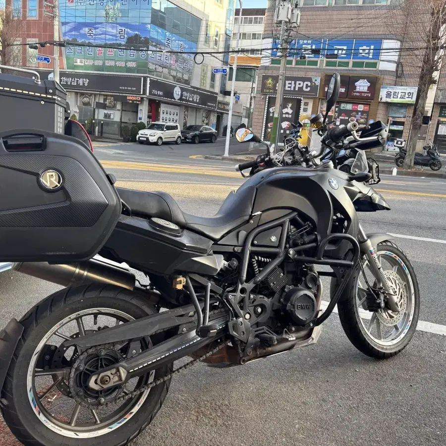 F 650 gs 800cc