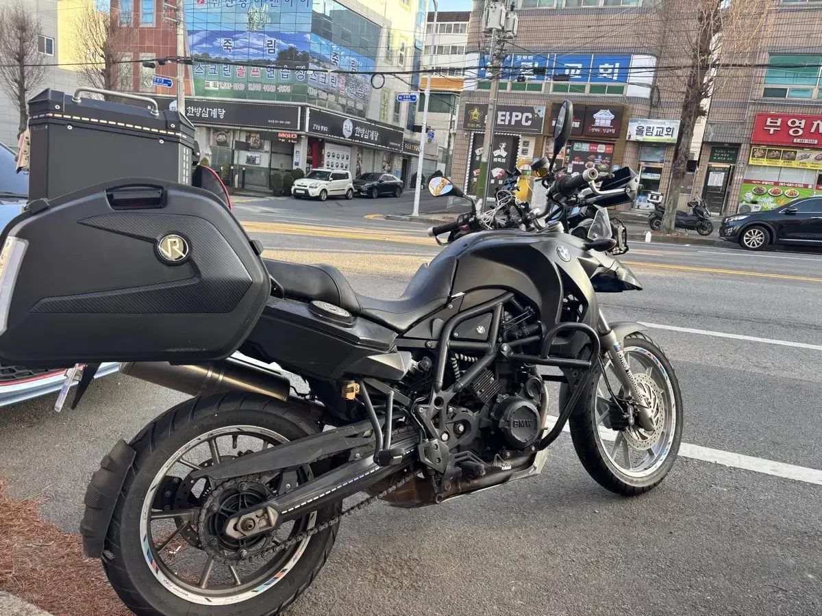 F 650 gs 800cc