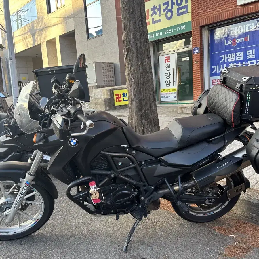 F 650 gs 800cc