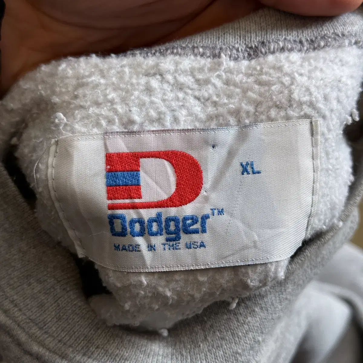 Dodger usa 빈티지 스웻셔츠