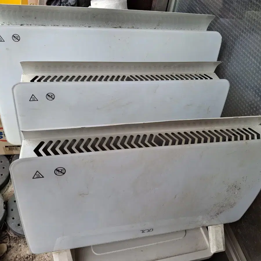 TOB 저전력 대류식 라디에이 750w, 1500w