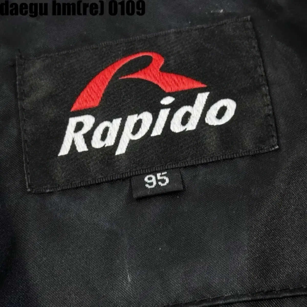 Rapido 자켓 105