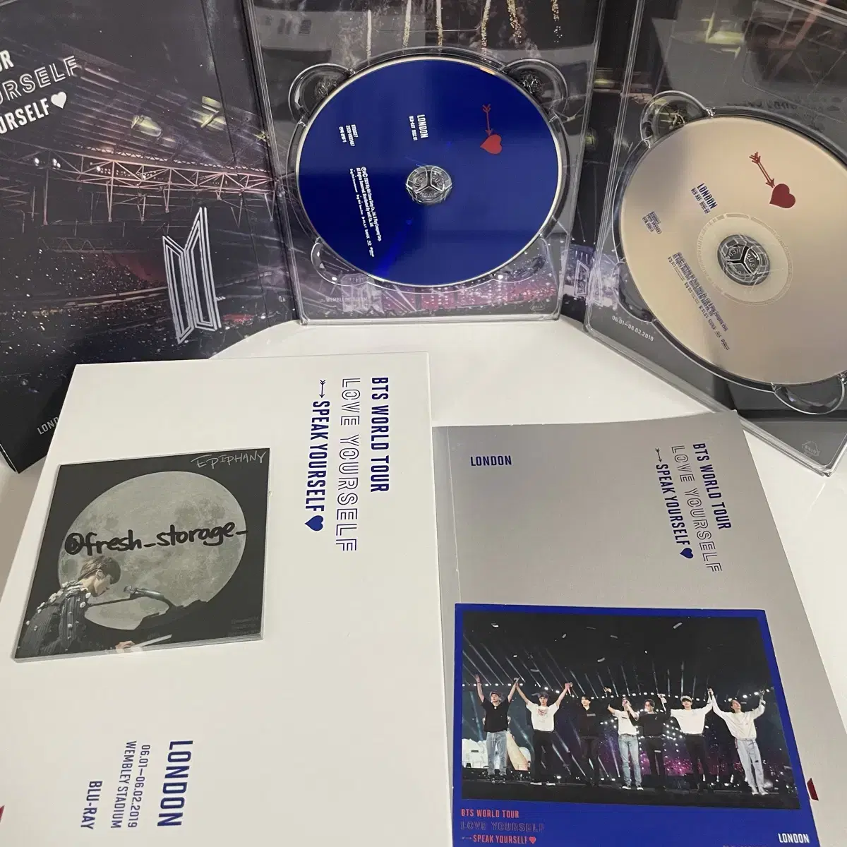 방탄소년단 런던 블루레이 BTS Blu-ray LONDON