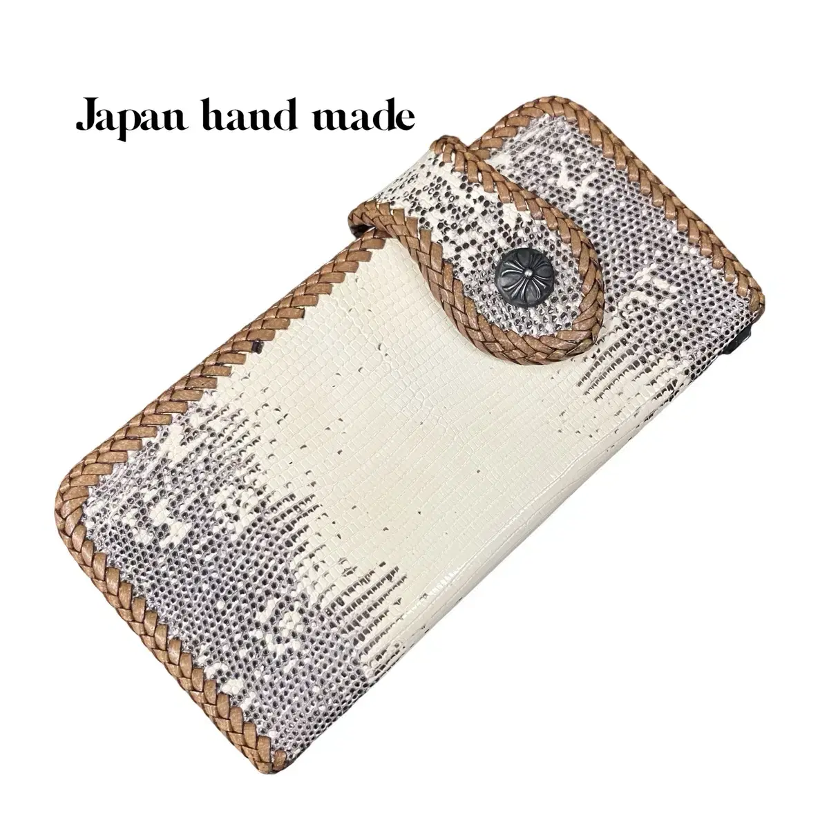 Japan handmade biker wallet