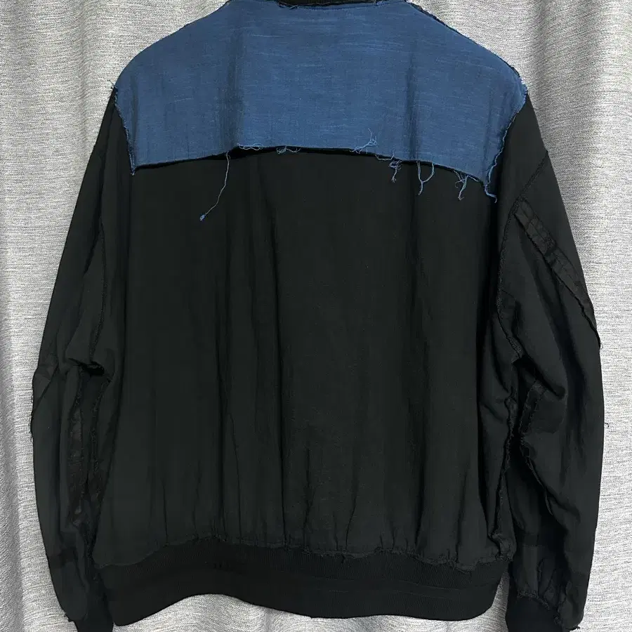 Facetasm 22ss layerd stadium jacket