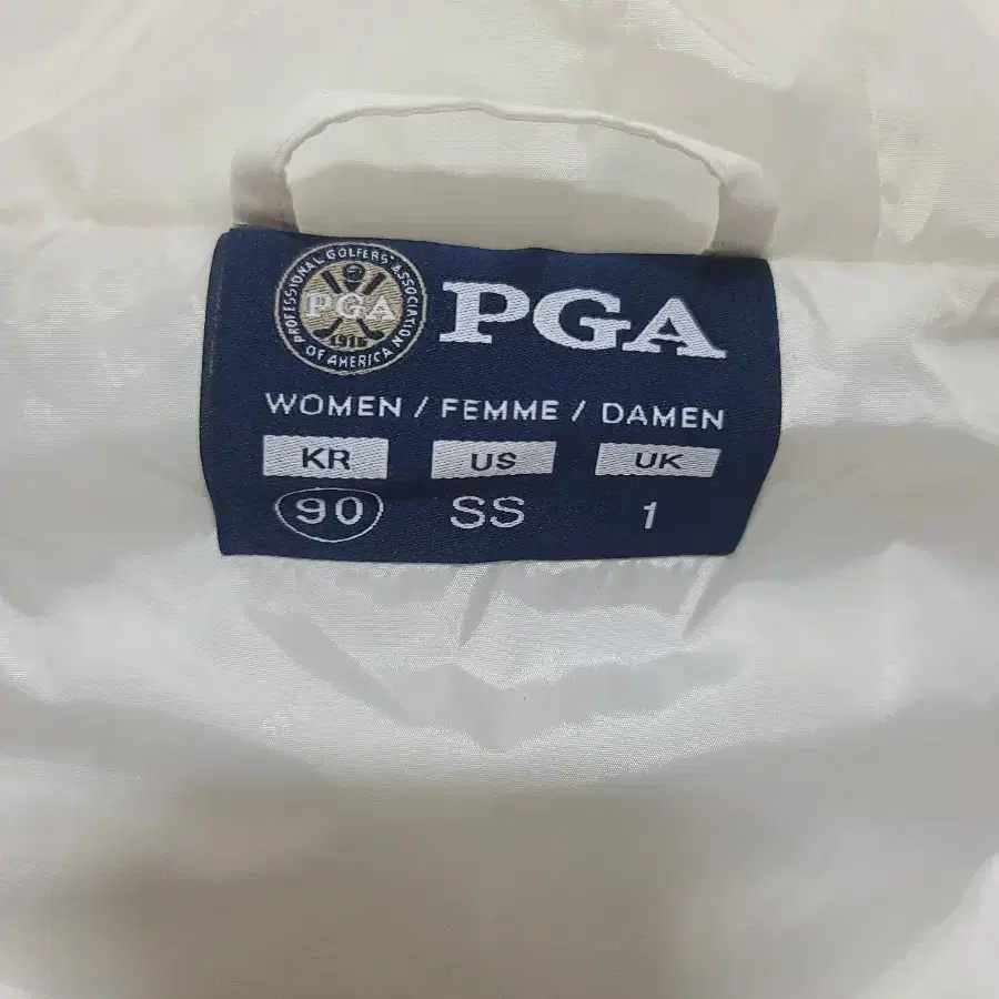 (무료배송)PGA 여성 덕다운 베스트 조끼