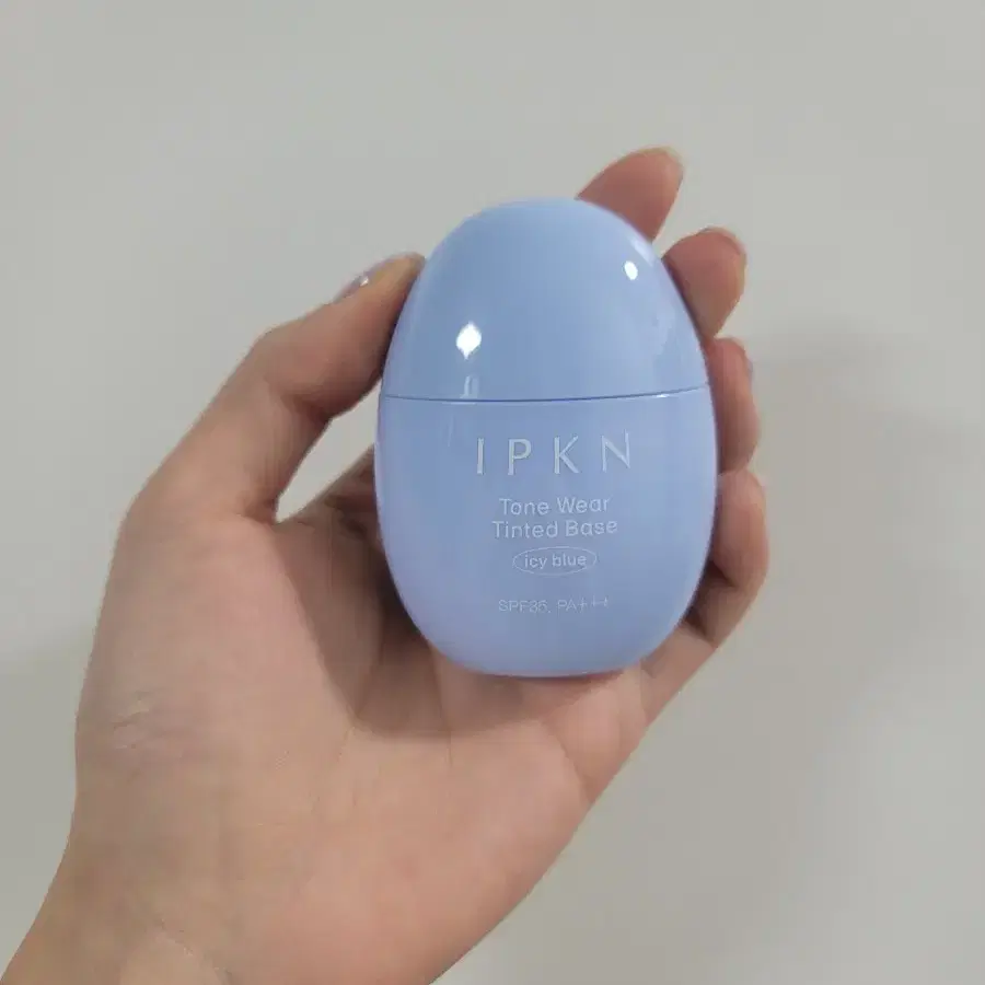 IPKN 톤웨어 틴티드 베이스 아이시블루