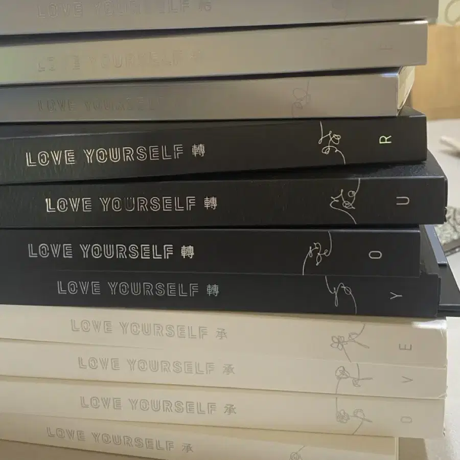 방탄소년단 Love Your Self 앨범 총 12장