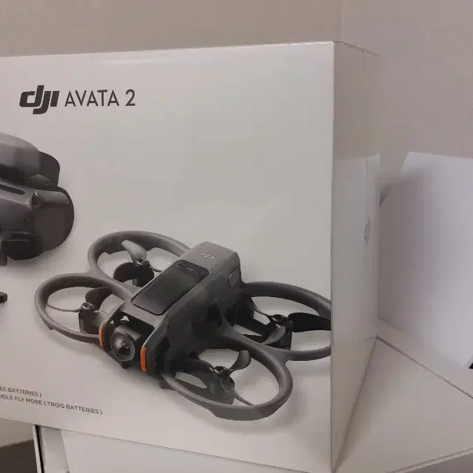 [미개봉 새제품] DJI 아바타2 플라이모어콤보 3배터리