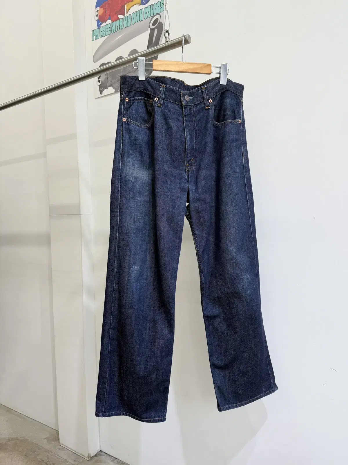 LEVIS 진청팬츠