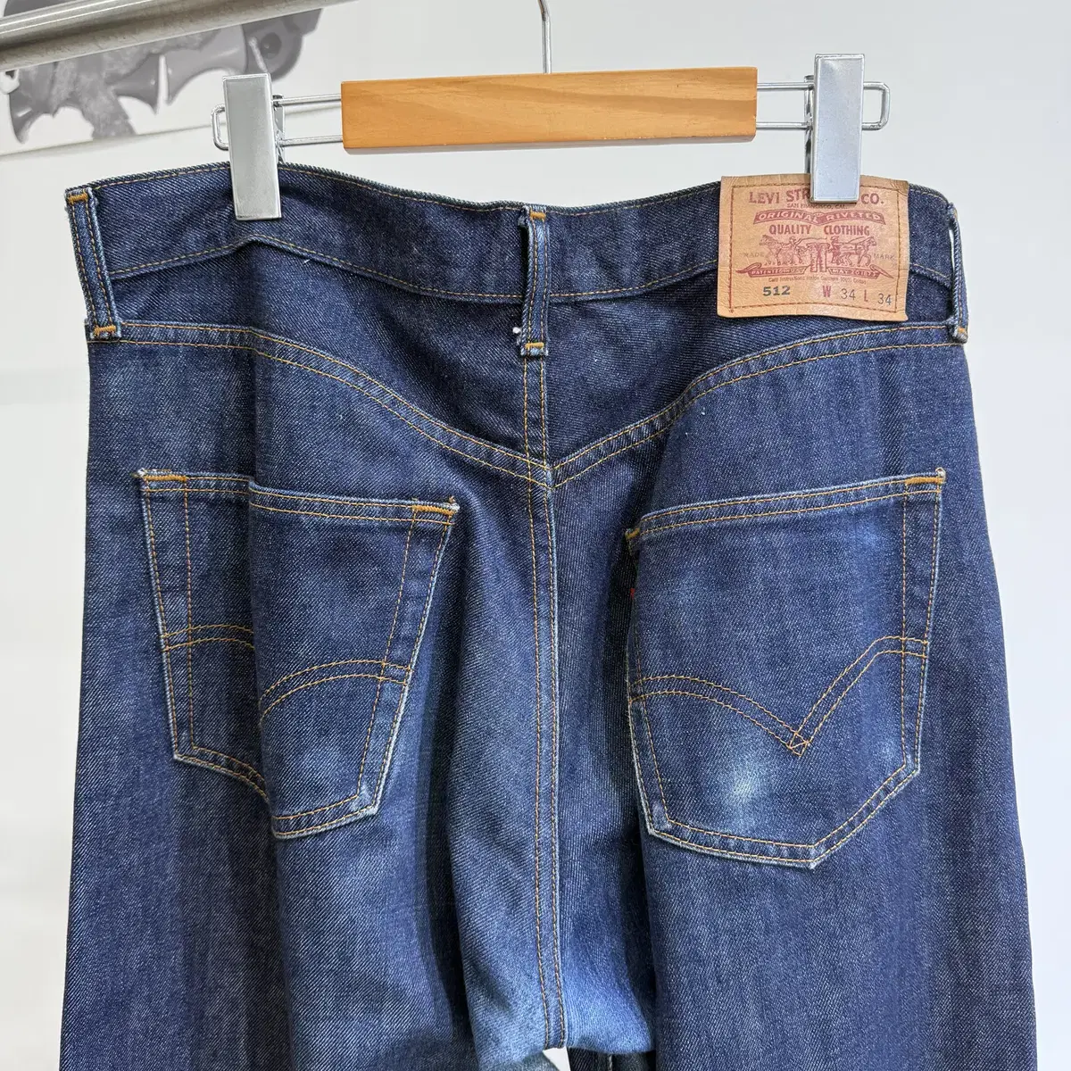 LEVIS 진청팬츠