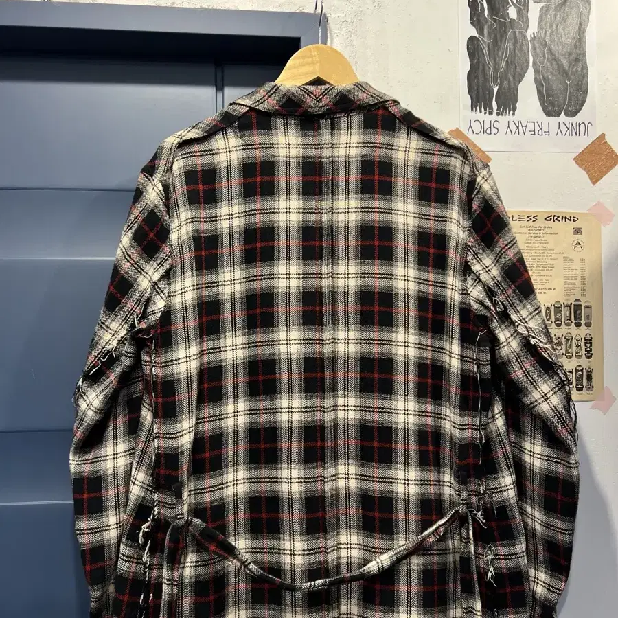 15AW UNDERCOVER GRUNGE ROBE 언더커버 로브코트