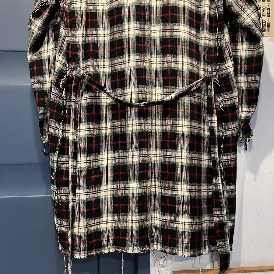 15AW UNDERCOVER GRUNGE ROBE 언더커버 로브코트