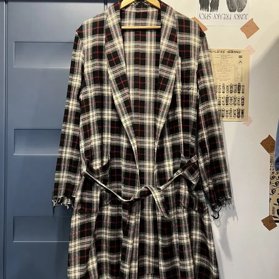 15AW UNDERCOVER GRUNGE ROBE 언더커버 로브코트