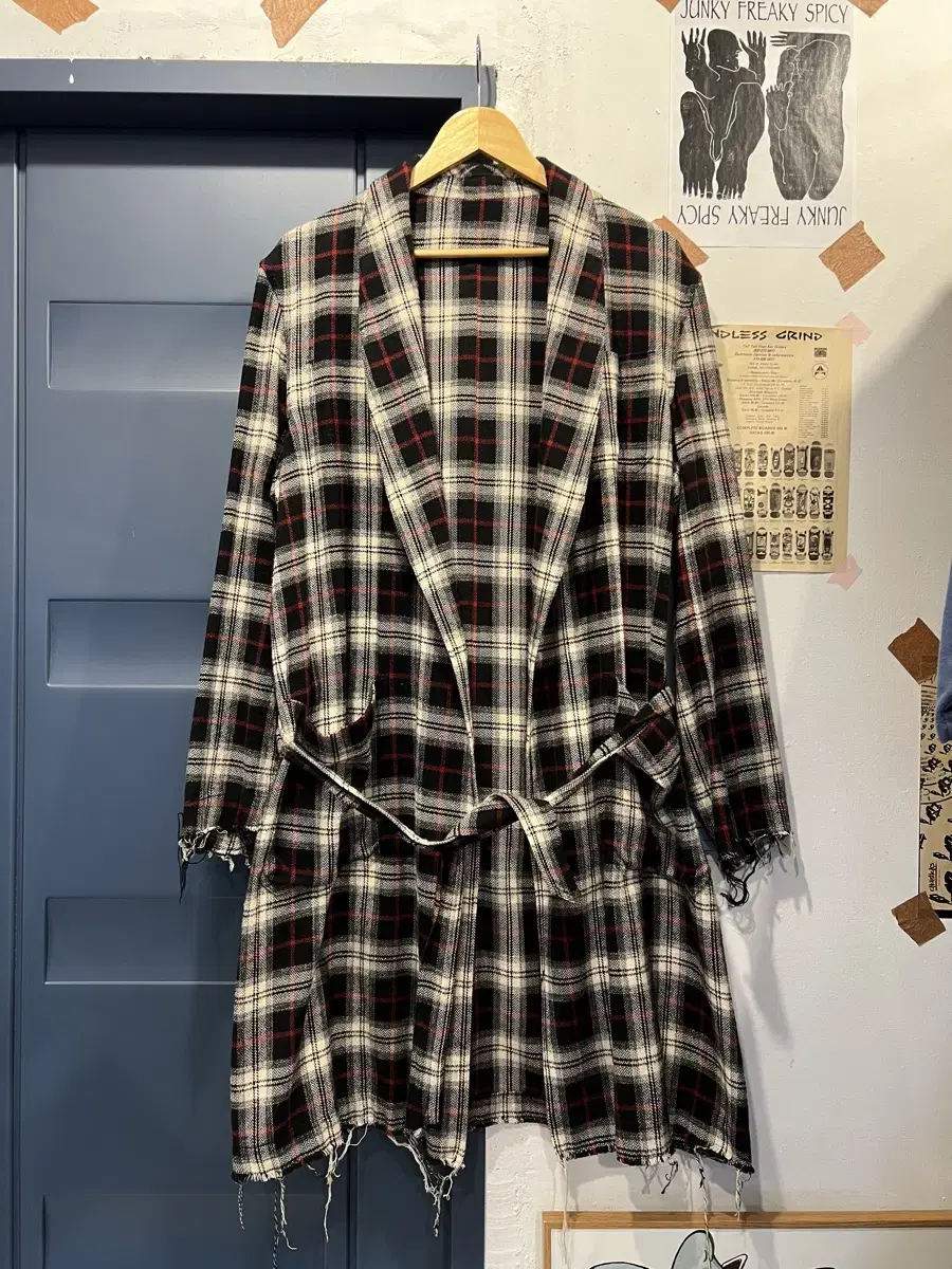 15AW UNDERCOVER GRUNGE ROBE 언더커버 로브코트