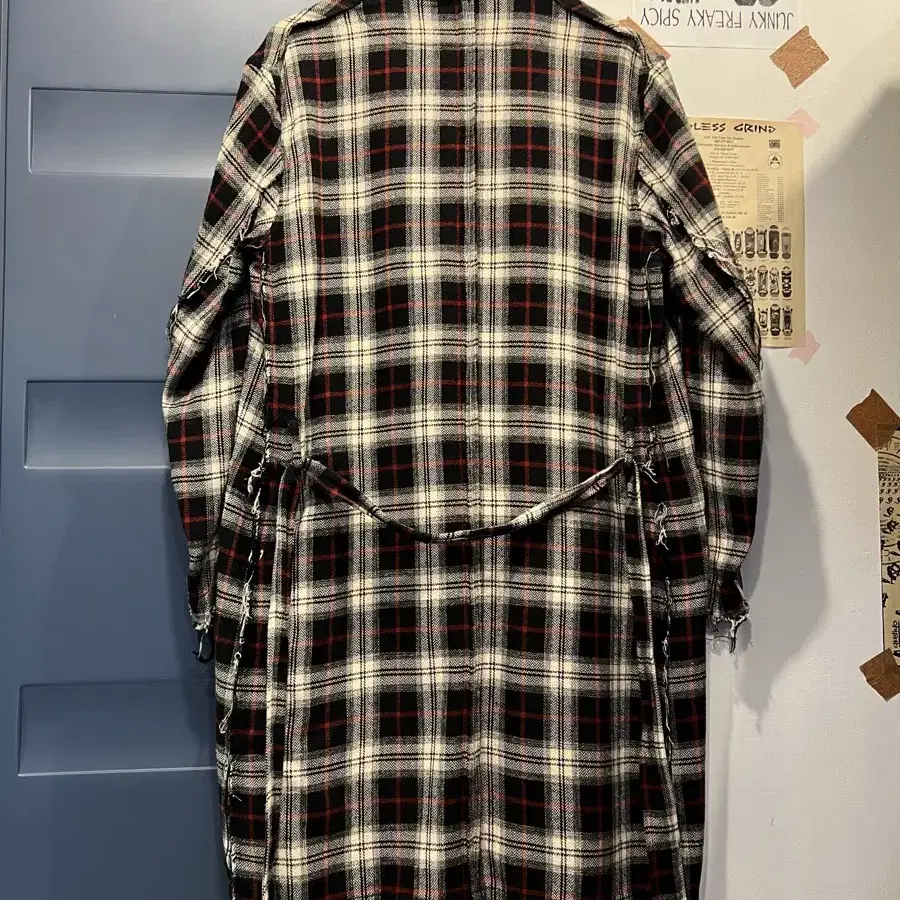 15AW UNDERCOVER GRUNGE ROBE 언더커버 로브코트