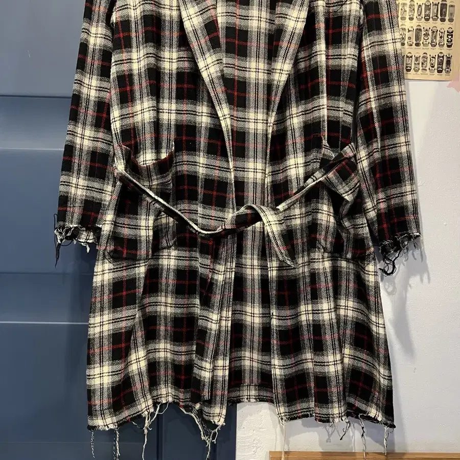 15AW UNDERCOVER GRUNGE ROBE 언더커버 로브코트