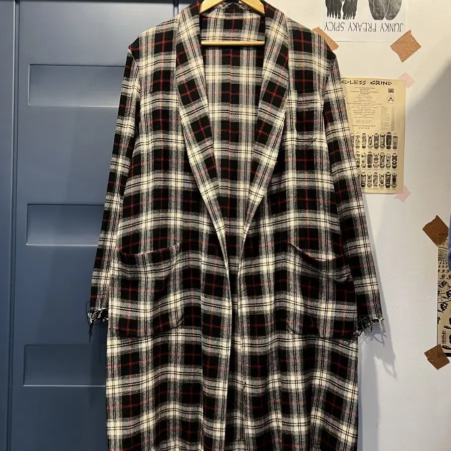 15AW UNDERCOVER GRUNGE ROBE 언더커버 로브코트