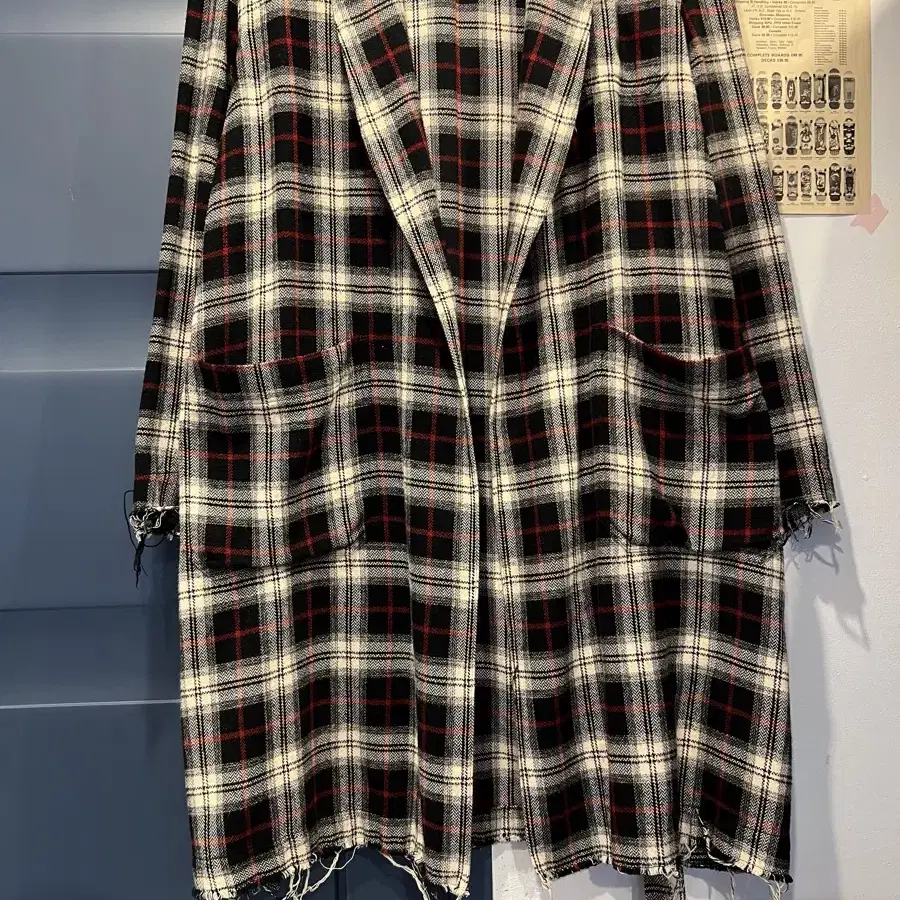 15AW UNDERCOVER GRUNGE ROBE 언더커버 로브코트