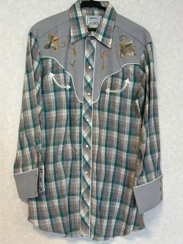 에이치버시 웨스턴 셔츠 HberC Western Shirts