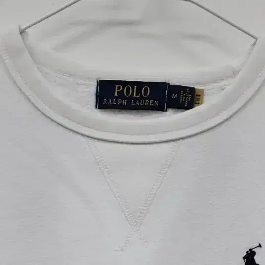 RALPH LAUREN 랄프로렌 라이트 그레이 맨투맨 공용 M