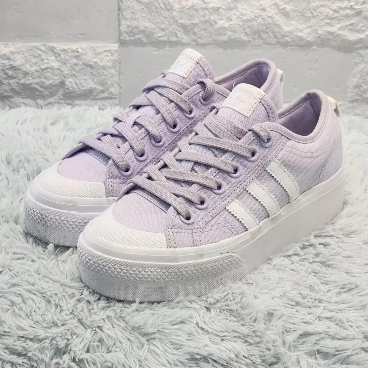 5a-19:아디다스Adidas Nizza Platform In And