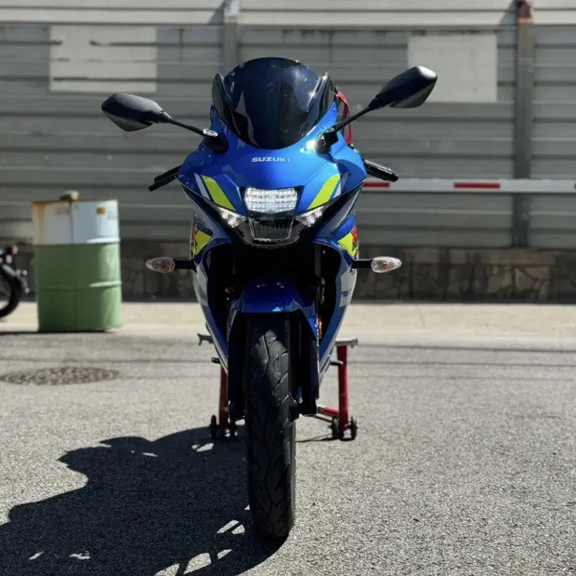 스즈키 Gsxr125 2019년식 만오천